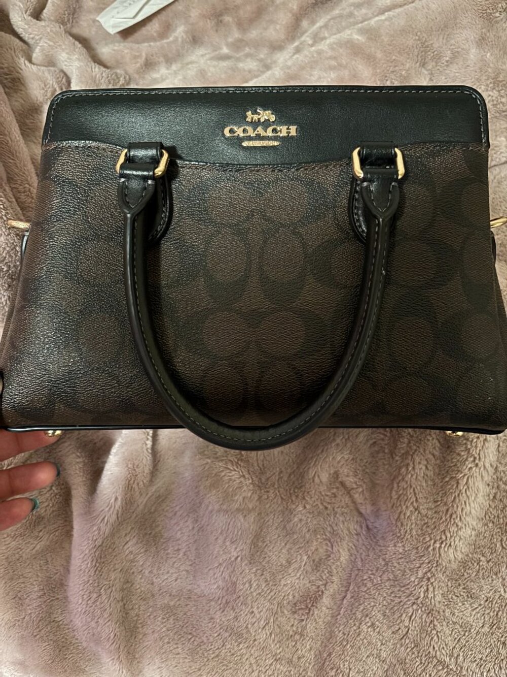 Coach Satchel Bag